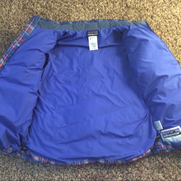 Patagonia Checkerd blue jacket - Picture 2 of 3
